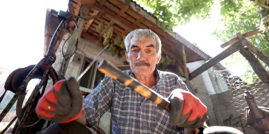 Doğadan topluyor, kendi eliyle dönüştürüyor! 71 yaşında elinin emeğini sergiliyor: Çeşit çeşit, desen desen! 4